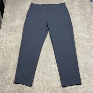Public Rec All Day Every Gamechanger Pants Mens 38/30 Blue Stretch Jogger Knit